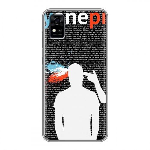 Дизайнерский силиконовый чехол для ZTE Blade A31 Twenty One Pilots