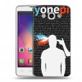 Дизайнерский пластиковый чехол для LG L60 Twenty One Pilots