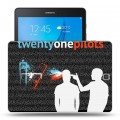 Дизайнерский силиконовый чехол для Samsung Galaxy Tab A 9.7 Twenty One Pilots