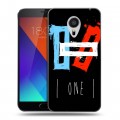 Дизайнерский пластиковый чехол для Meizu MX5 Twenty One Pilots