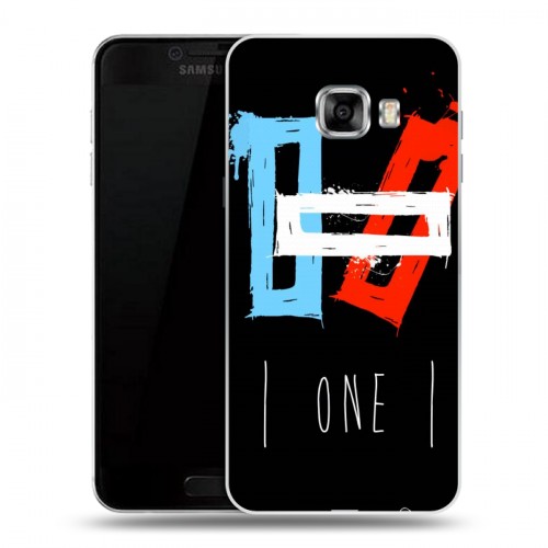 Дизайнерский пластиковый чехол для Samsung Galaxy C5 Twenty One Pilots