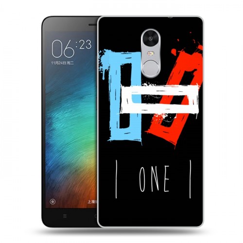 Дизайнерский силиконовый чехол для Xiaomi RedMi Pro Twenty One Pilots