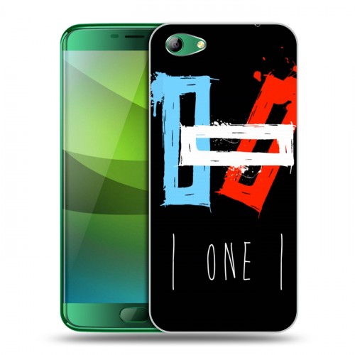 Дизайнерский силиконовый чехол для Elephone S7 Twenty One Pilots