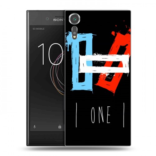 Дизайнерский пластиковый чехол для Sony Xperia XZs Twenty One Pilots