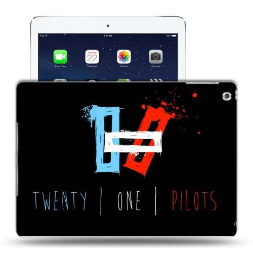 Дизайнерский силиконовый чехол для Ipad (2017) Twenty One Pilots