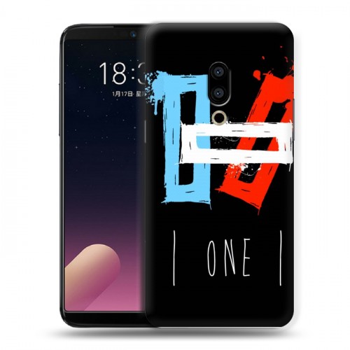 Дизайнерский пластиковый чехол для Meizu 15 Plus Twenty One Pilots