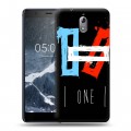 Дизайнерский пластиковый чехол для Nokia 3.1 Twenty One Pilots