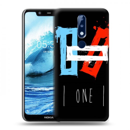 Дизайнерский пластиковый чехол для Nokia 5.1 Plus Twenty One Pilots