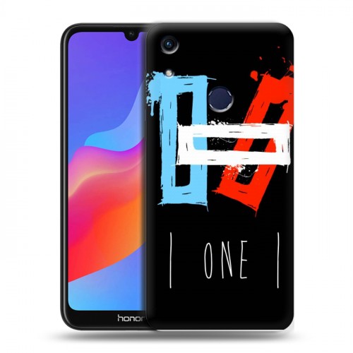 Дизайнерский пластиковый чехол для Huawei Honor 8A Twenty One Pilots