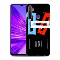 Дизайнерский силиконовый чехол для Realme 5 Twenty One Pilots