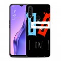 Дизайнерский силиконовый с усиленными углами чехол для OPPO A31 Twenty One Pilots