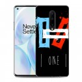 Дизайнерский силиконовый чехол для OnePlus 8 Twenty One Pilots