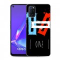 Дизайнерский пластиковый чехол для OPPO A52 Twenty One Pilots