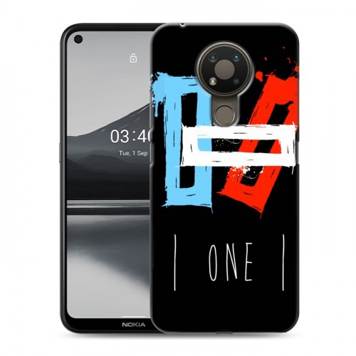 Дизайнерский силиконовый чехол для Nokia 3.4 Twenty One Pilots