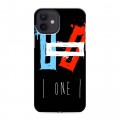 Дизайнерский силиконовый чехол для Iphone 12 Twenty One Pilots