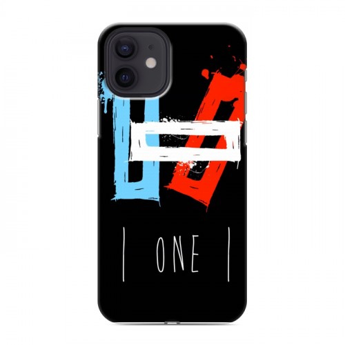 Дизайнерский силиконовый чехол для Iphone 12 Twenty One Pilots