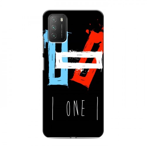 Дизайнерский пластиковый чехол для Xiaomi Poco M3 Twenty One Pilots