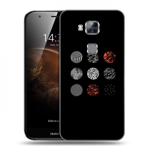 Дизайнерский силиконовый чехол для Huawei G8 Twenty One Pilots