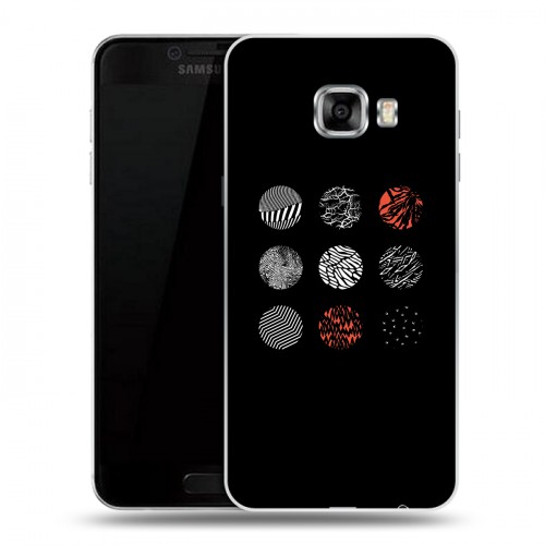 Дизайнерский пластиковый чехол для Samsung Galaxy C5 Twenty One Pilots