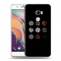 Дизайнерский пластиковый чехол для HTC One X10 Twenty One Pilots