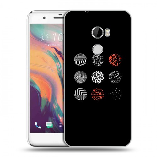 Дизайнерский пластиковый чехол для HTC One X10 Twenty One Pilots