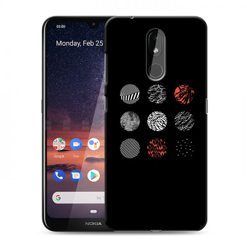 Дизайнерский силиконовый чехол для Nokia 3.2 Twenty One Pilots