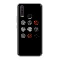 Дизайнерский силиконовый чехол для Vivo Y17 Twenty One Pilots