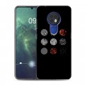 Дизайнерский силиконовый чехол для Nokia 6.2 Twenty One Pilots