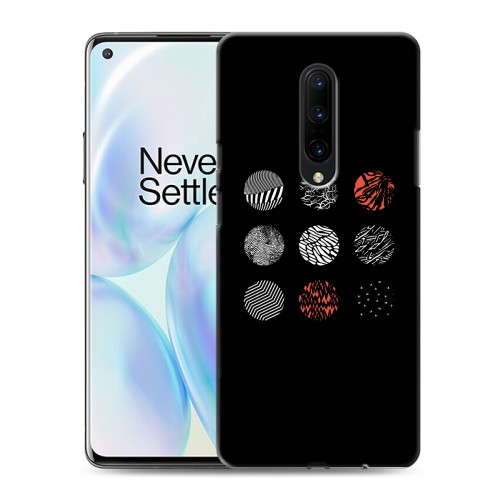 Дизайнерский пластиковый чехол для OnePlus 8 Twenty One Pilots