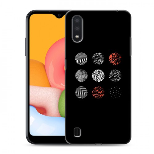 Дизайнерский силиконовый чехол для Samsung Galaxy M01 Twenty One Pilots