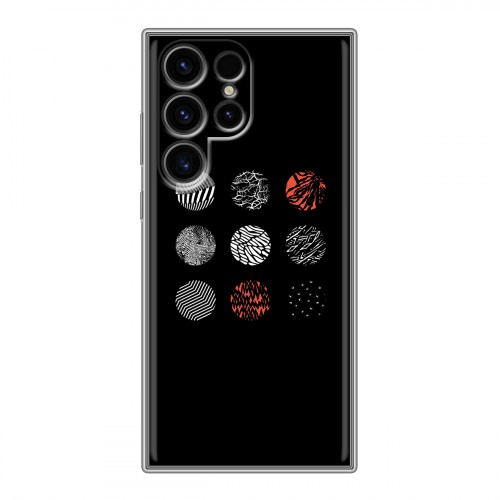 Дизайнерский пластиковый чехол для Samsung Galaxy S24 Ultra Twenty One Pilots