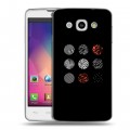 Дизайнерский пластиковый чехол для LG L60 Twenty One Pilots