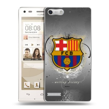 Дизайнерский силиконовый чехол для Huawei Ascend G6 Барселона (на заказ)