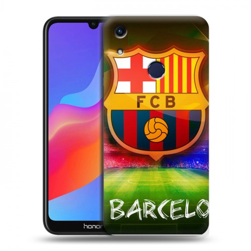 Дизайнерский пластиковый чехол для Huawei Honor 8A Барселона