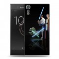 Дизайнерский пластиковый чехол для Sony Xperia XZs Звездные войны