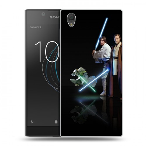 Дизайнерский пластиковый чехол для Sony Xperia L1 Звездные войны