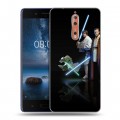 Дизайнерский пластиковый чехол для Nokia 8 Звездные войны