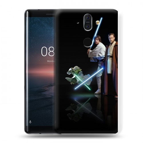 Дизайнерский пластиковый чехол для Nokia 8 Sirocco Звездные войны