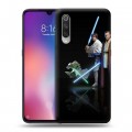 Дизайнерский силиконовый с усиленными углами чехол для Xiaomi Mi9 Звездные войны