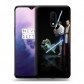 Дизайнерский пластиковый чехол для OnePlus 7 Звездные войны