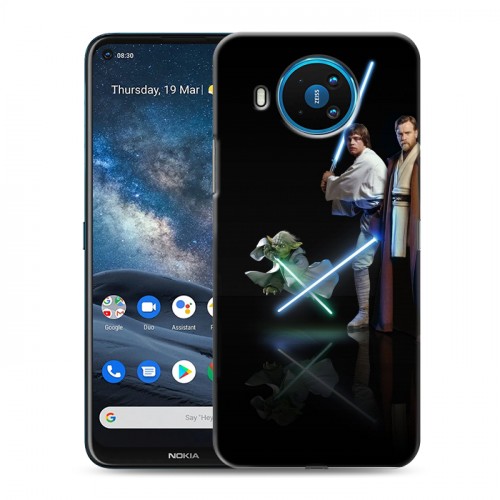 Дизайнерский силиконовый чехол для Nokia 8.3 Звездные войны