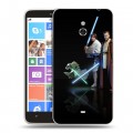 Дизайнерский пластиковый чехол для Nokia Lumia 1320 Звездные войны