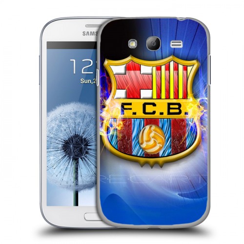 Дизайнерский пластиковый чехол для Samsung Galaxy Grand Барселона