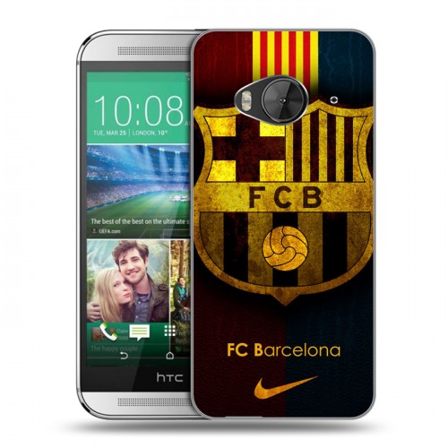 Дизайнерский силиконовый чехол для HTC One ME Барселона