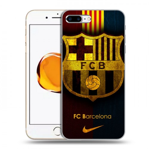 Дизайнерский силиконовый чехол для Iphone 7 Plus / 8 Plus Барселона