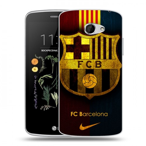 Дизайнерский силиконовый чехол для LG K5 Барселона