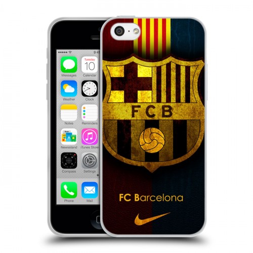 Дизайнерский пластиковый чехол для Iphone 5c Барселона