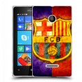 Дизайнерский пластиковый чехол для Microsoft Lumia 435 Барселона