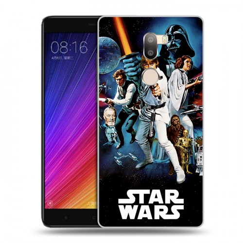 Дизайнерский пластиковый чехол для Xiaomi Mi5S Plus Звездные войны