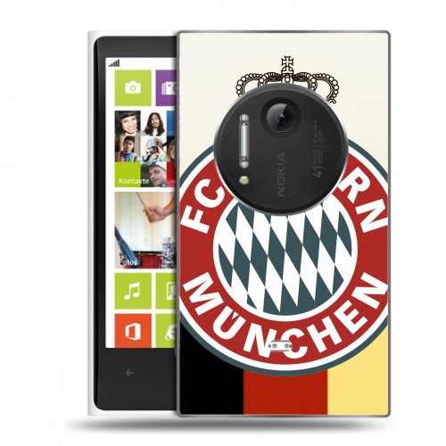 Дизайнерский пластиковый чехол для Nokia Lumia 1020 Бавария